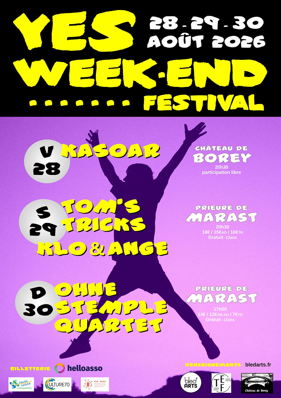 YES WEEK-END