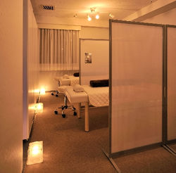 リラックスしてくつろいでくださいね。