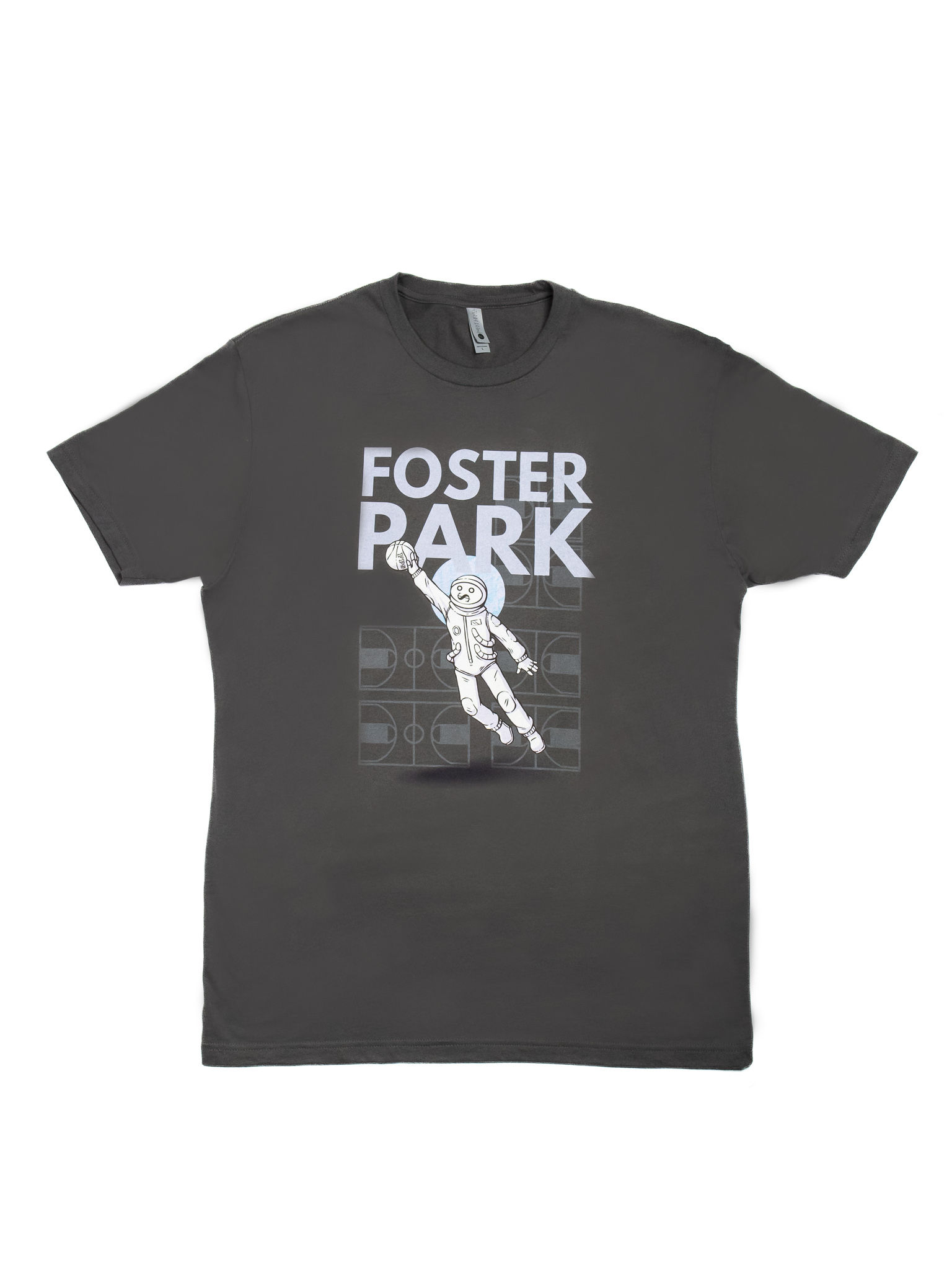 Foster Park T Shirt - Gray