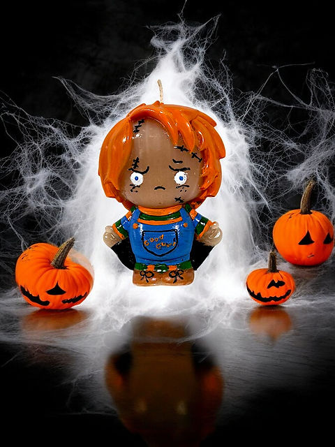 Chucky Candle | Website