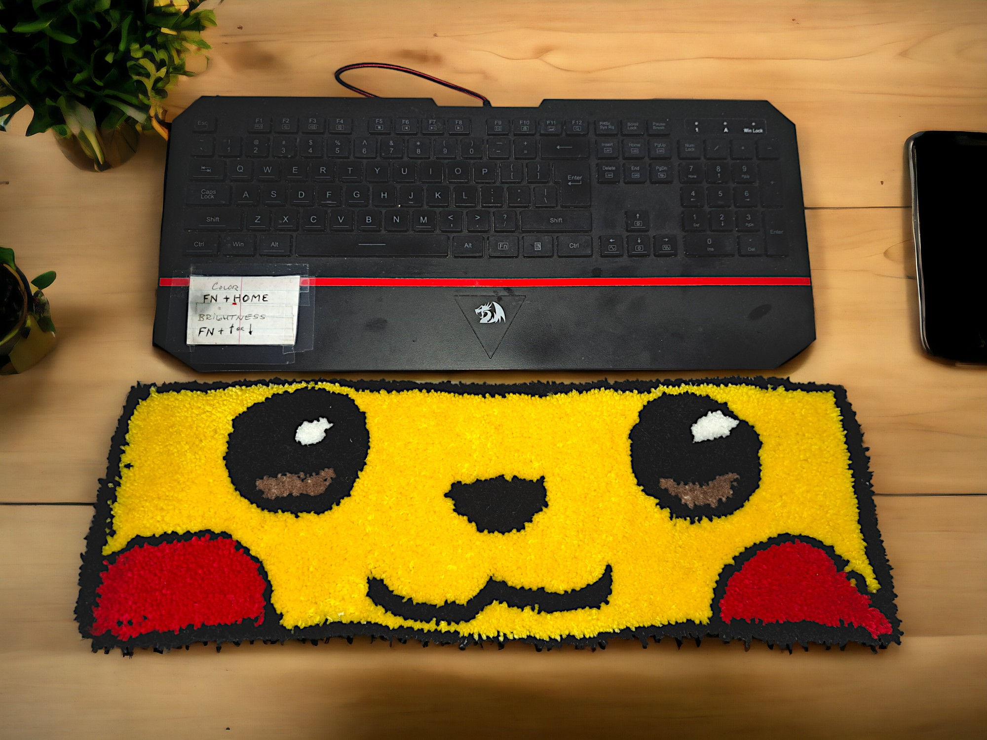 Pikachu Wrist rest