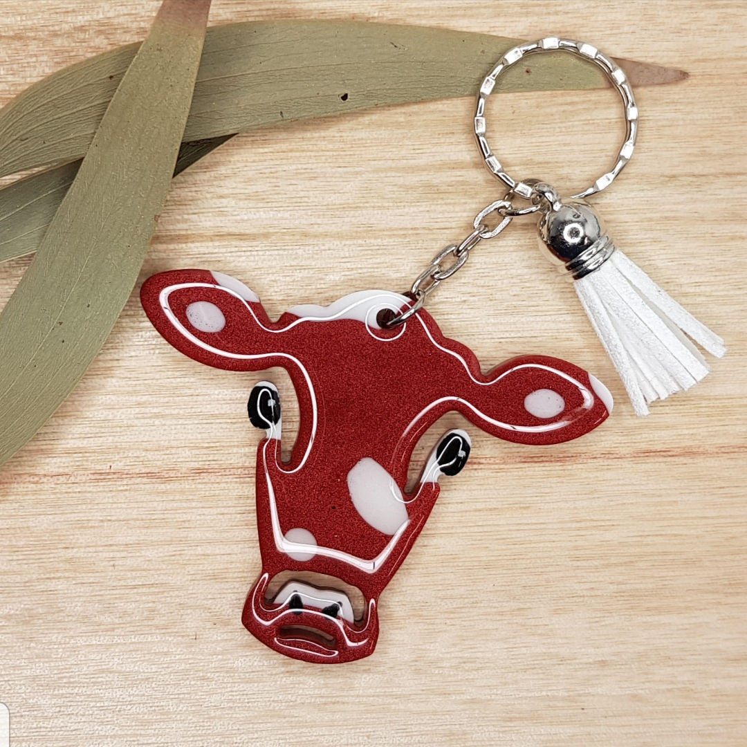Keyring - Cow