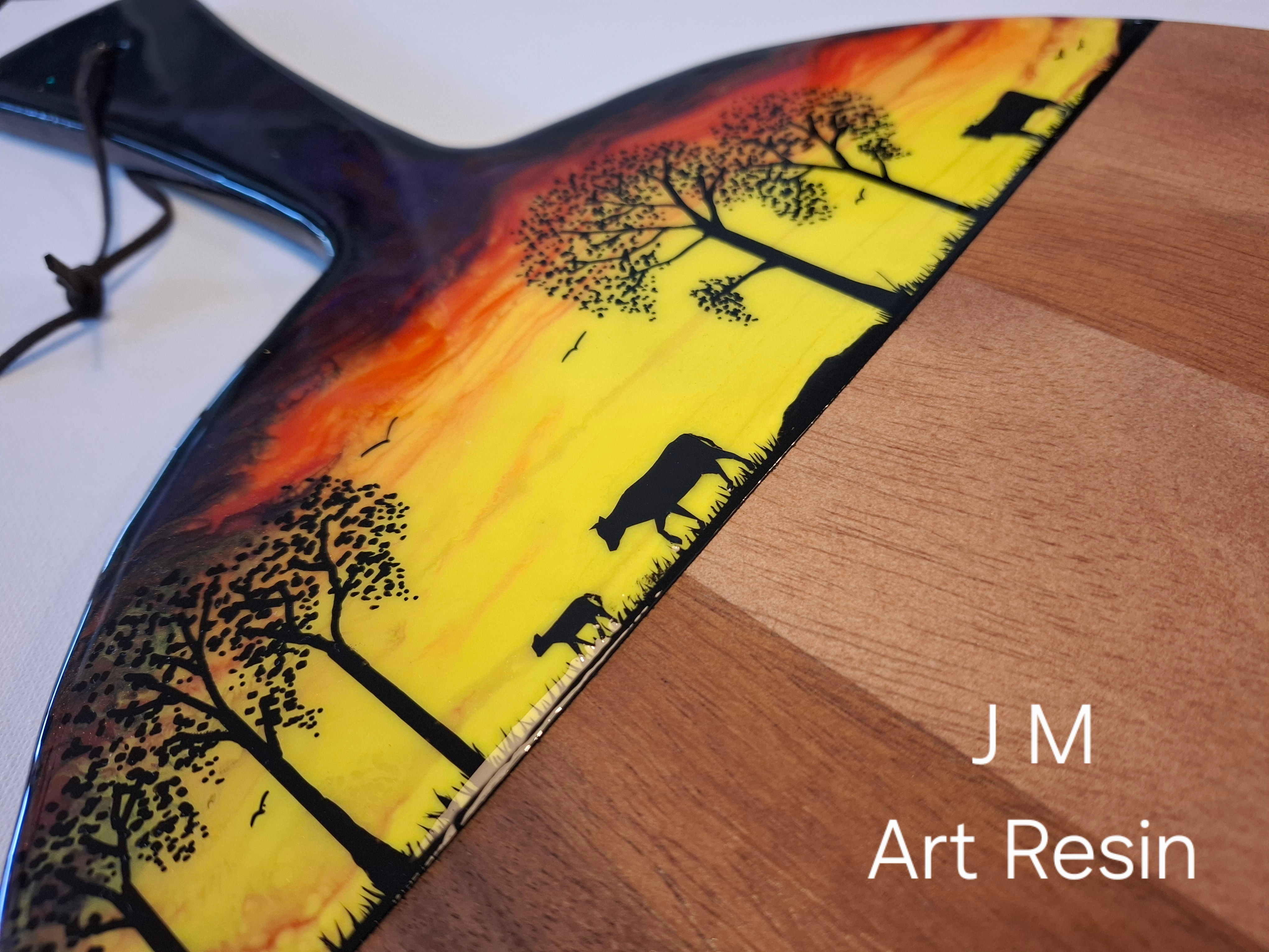 Country Sunset Board