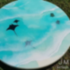 'Marine Friends' Large Lazy Susan 
