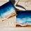 Thumbnail: 'Ocean Vibe' Camphor Laurel Coasters (set of 2)