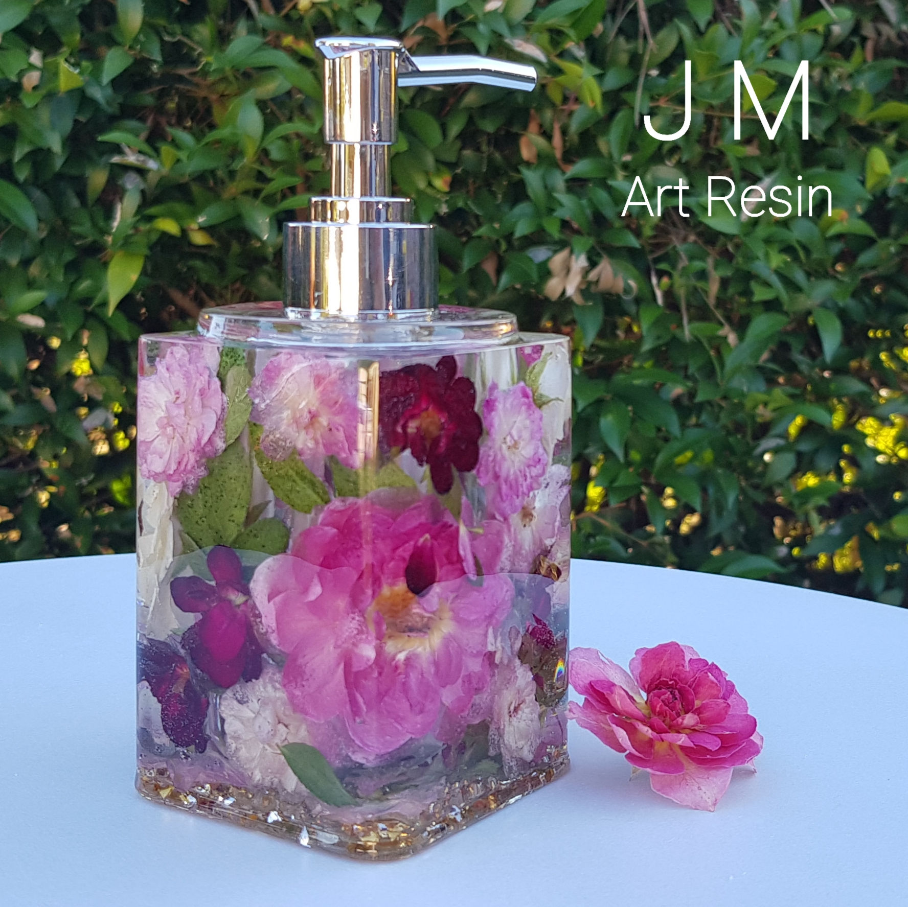 Soap Pump - Rose