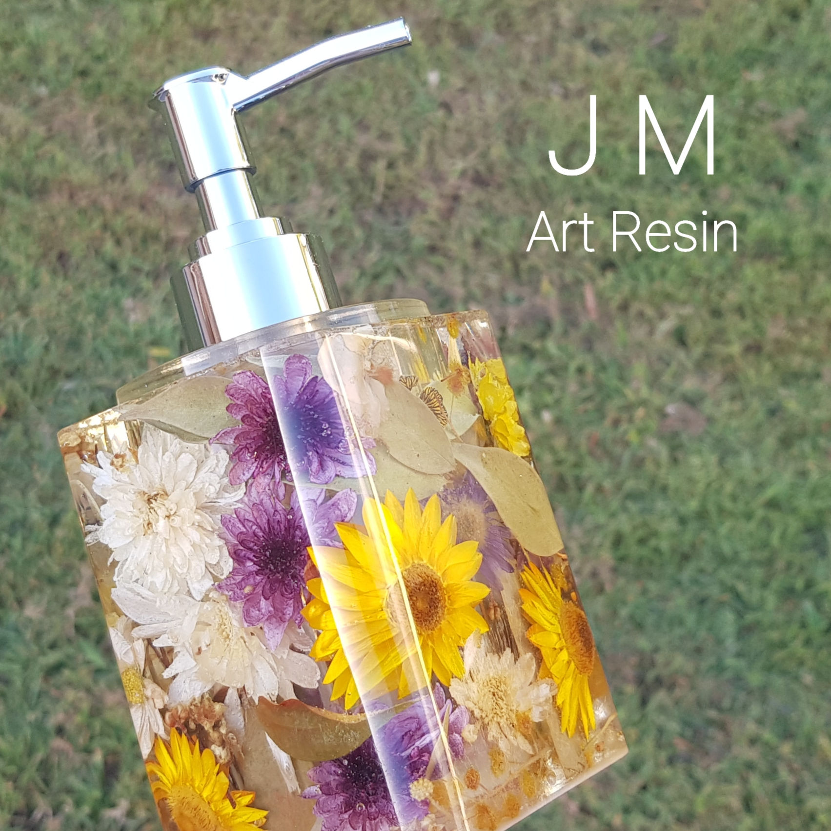 Mixed Floral - Soap Pump