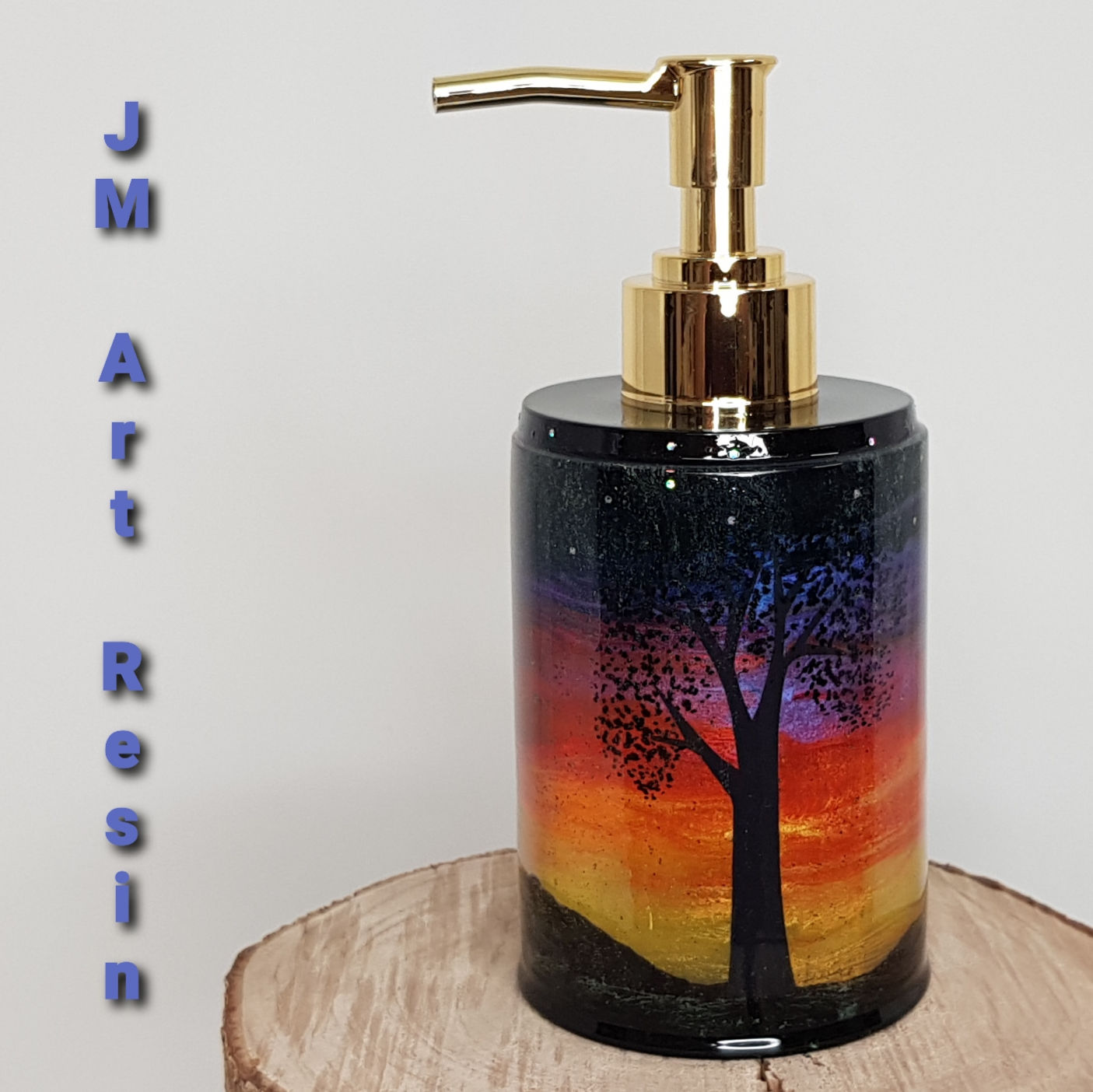 'Country Sunset' Soap Pump