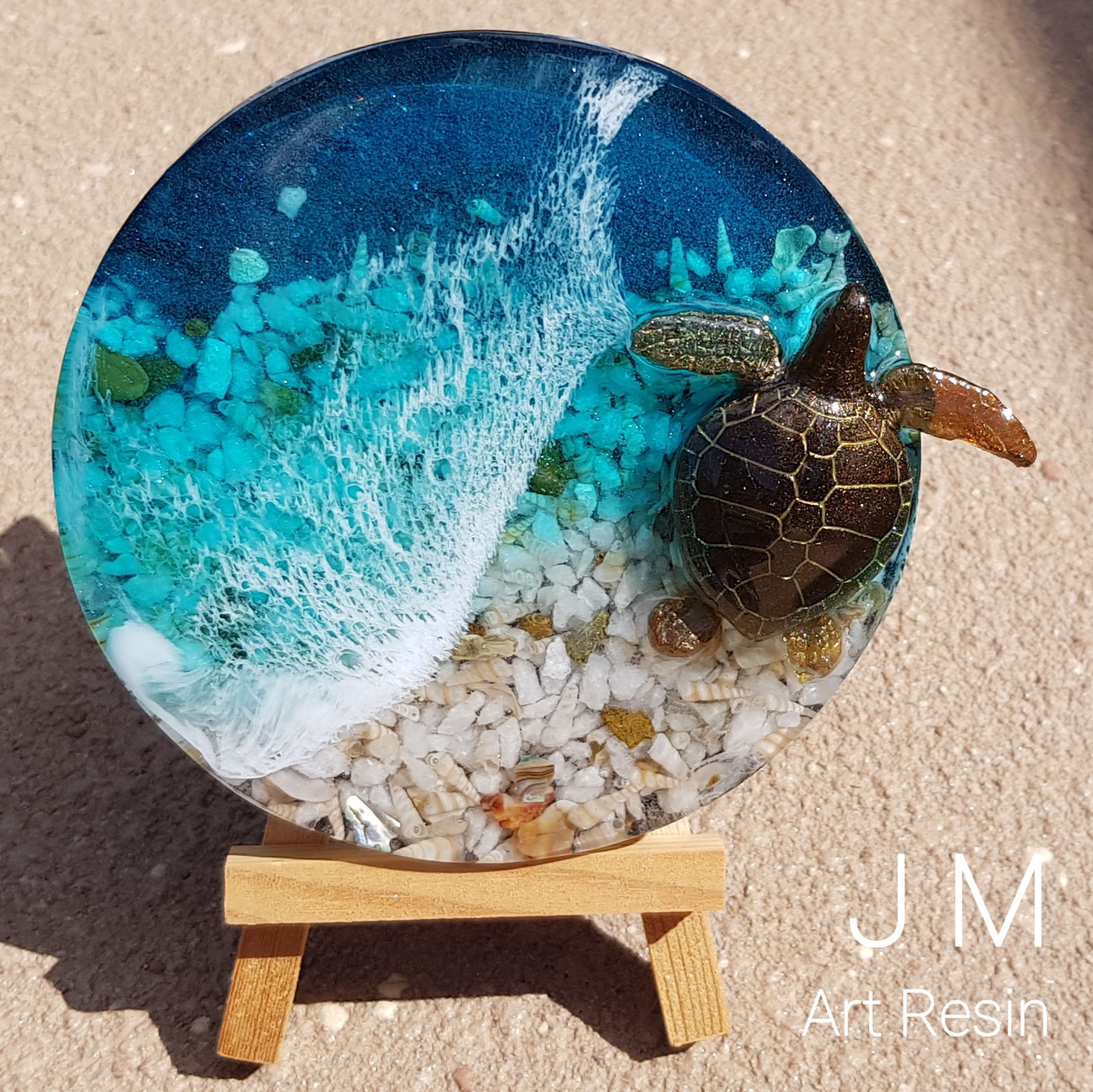 'Freedom' Turtle display