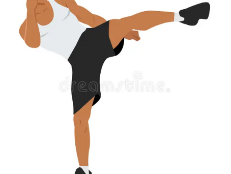 Basic Kicks in Kickboxing