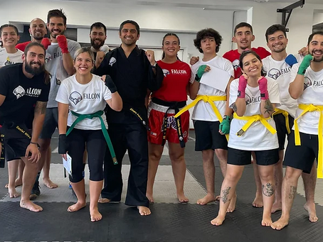 Understanding the Seven Belt Levels in Kickboxing at Falcon Boxing