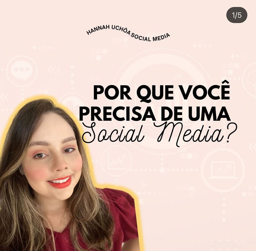 Fonte: @hannahmarketing
