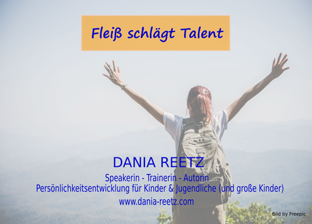 Fleiß schlägt Talent
