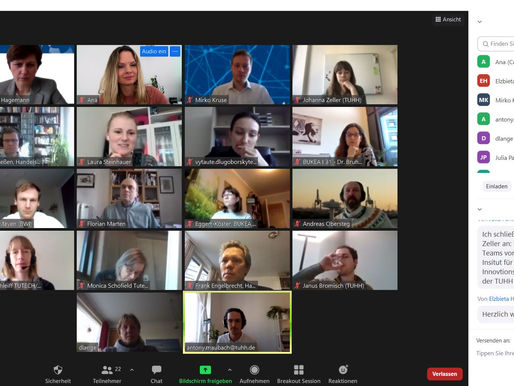 CIRCuIT and REPLACE team up to engage local stakeholders in Hamburg in an online debate 