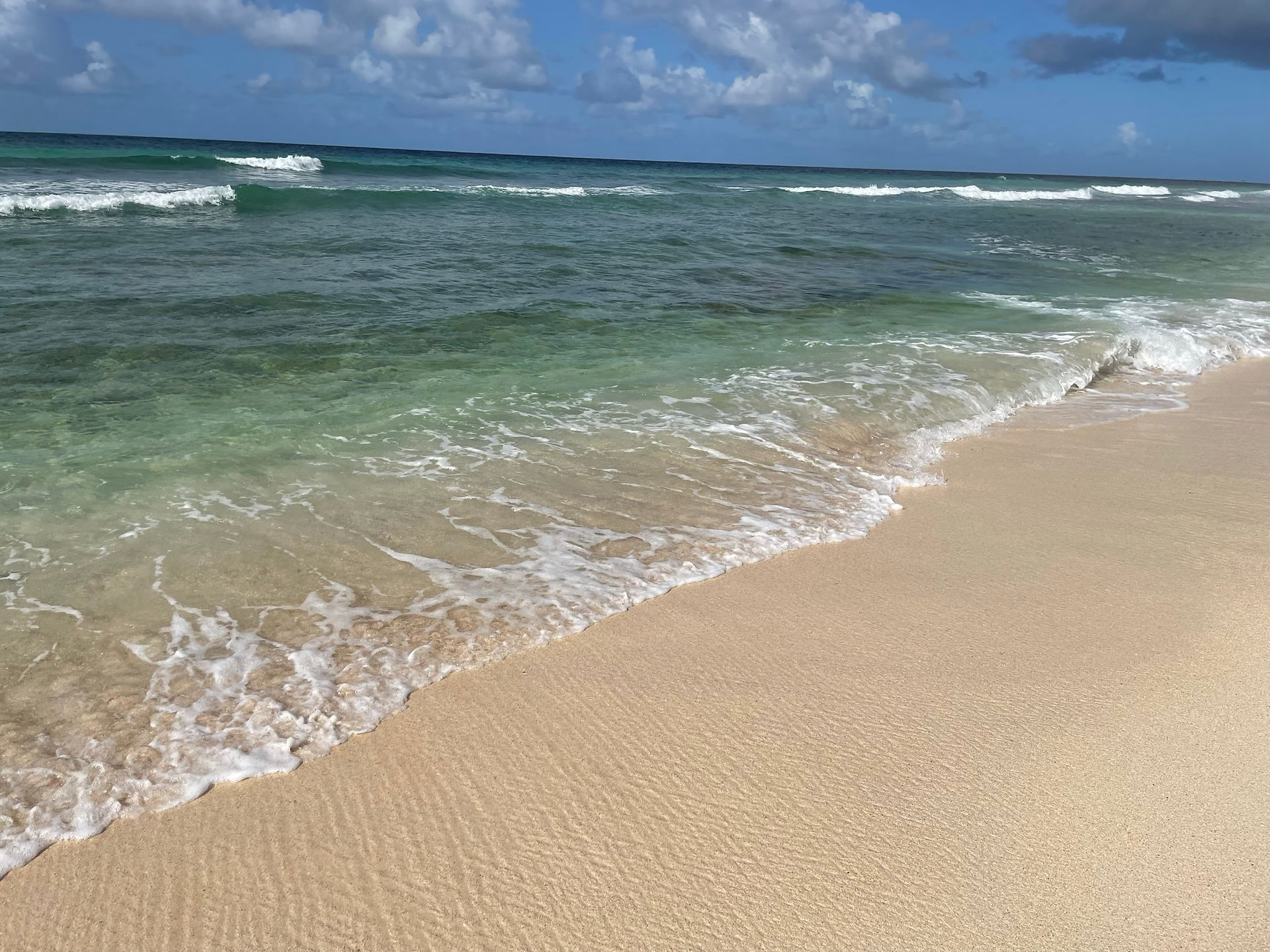 Private Beach in Barbados