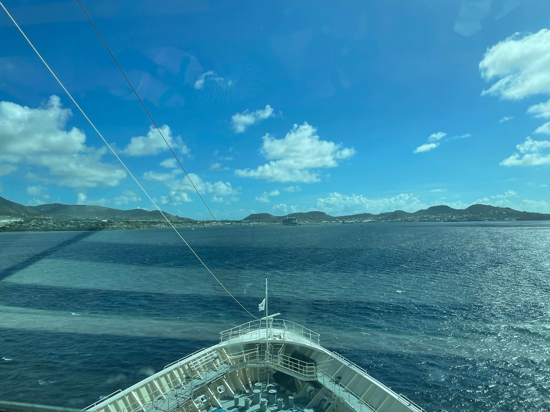Bow View in St. Kitts