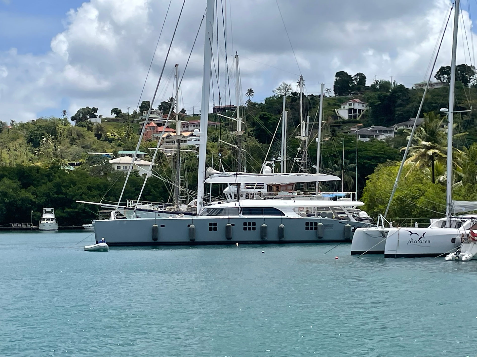 Marigot Bay - St. Luci