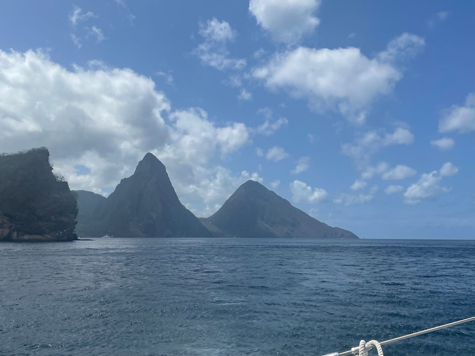 Pitons in St. Lucia
