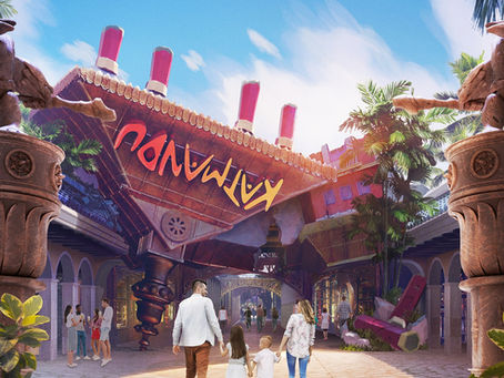 New theme park opens in Caribbean