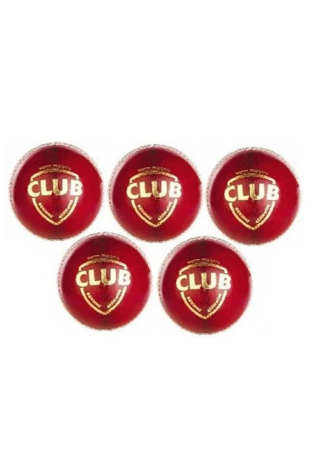 CLUB Paradise 4 pieces leather ball pack of 5
