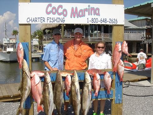 Cocodrie LA Fishing