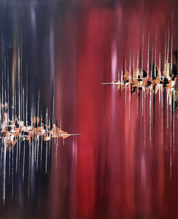 Toile 50x60. Acrylique.