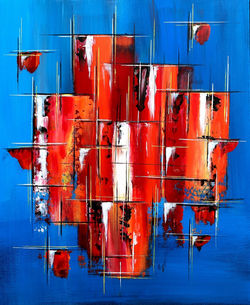 Toile 50x60. Acrylique.