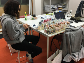 いよいよ明日オープン。