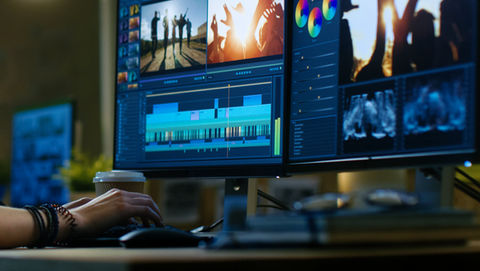 Photo video editing Pc