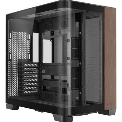 ANTEC Constellation C8 Dual Chamber Case, Gaming, Curve Wood, Full Tower, 2 x...