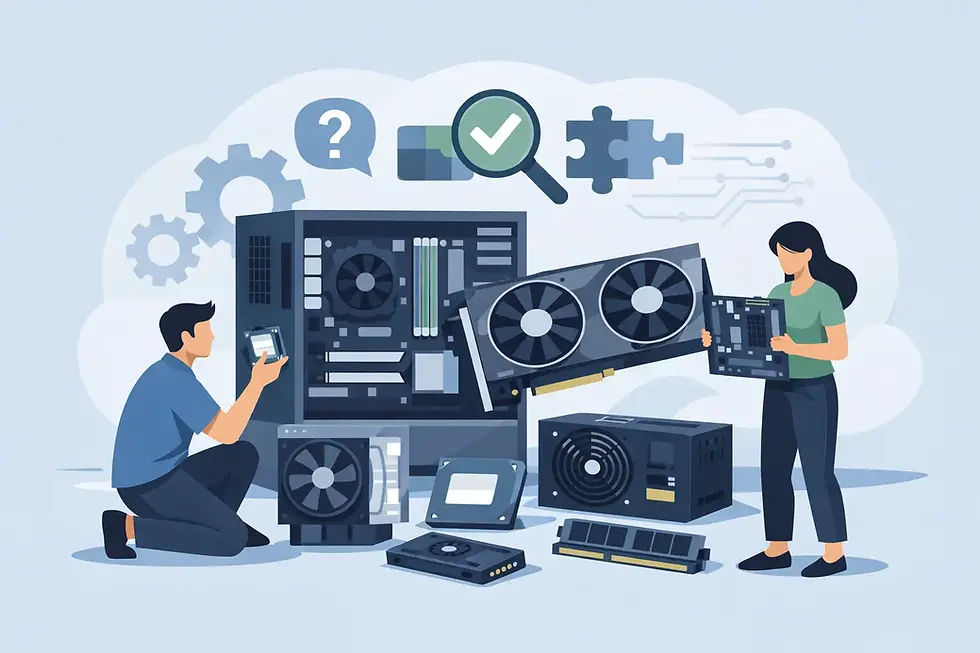 How to Select Compatible PC Components Properly