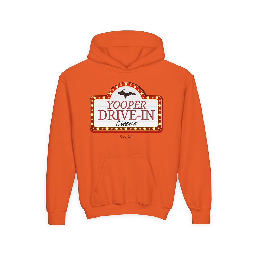Thumbnail: Youth Heavy Blend Hoodie