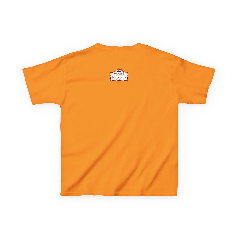 Thumbnail: Retro Popcorn Vibes Youth Heavy Cotton™ Tee