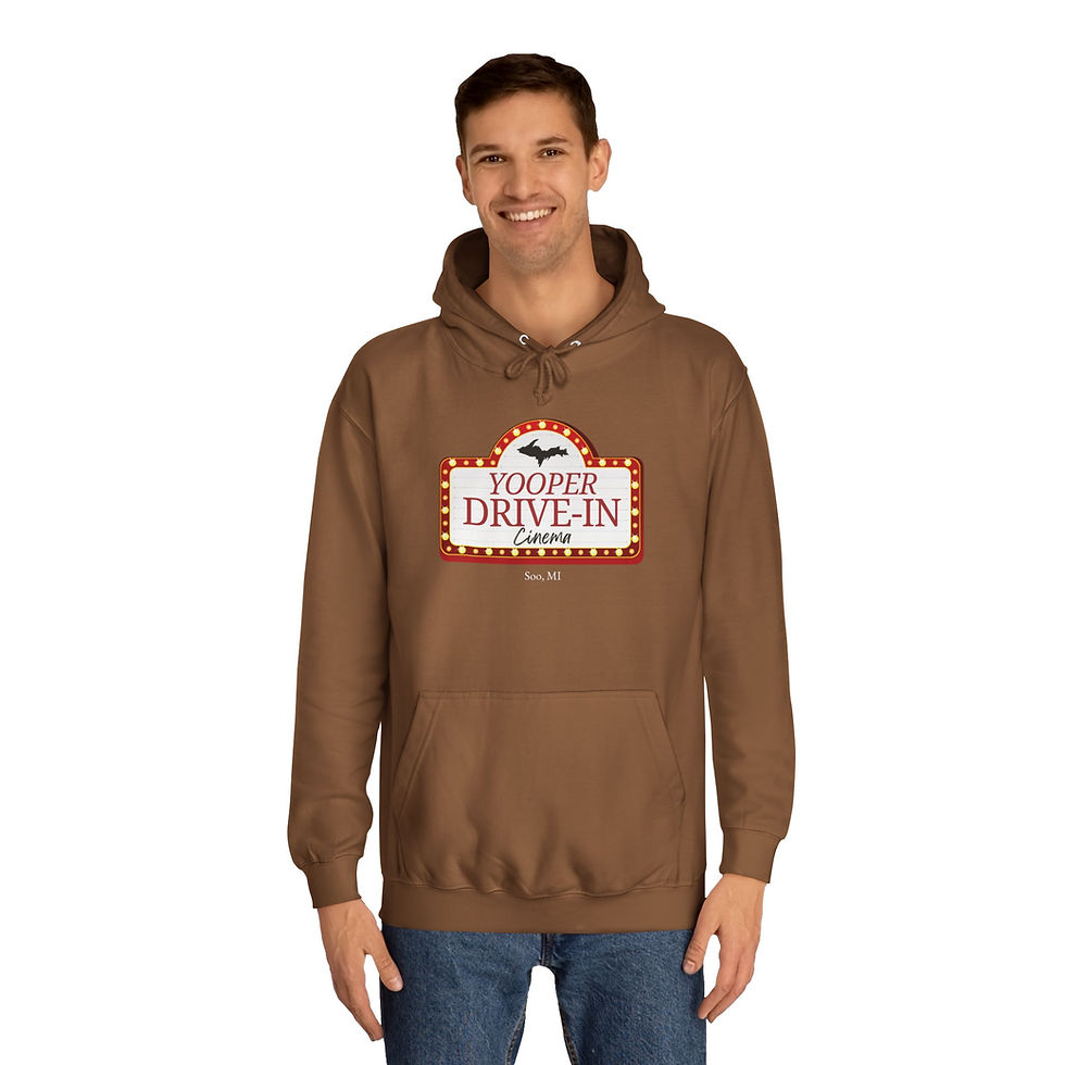 Thumbnail: Adult Unisex College Hoodie