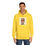 Thumbnail: Retro Popcorn Vibes Unisex College Hoodie