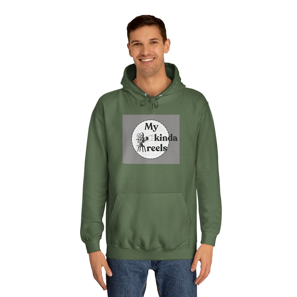 Thumbnail: My Kinda Reels Unisex College Hoodie