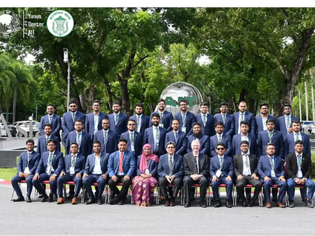 “Expanding Horizons for Central Bankers: International Best Practices” Cohort-1