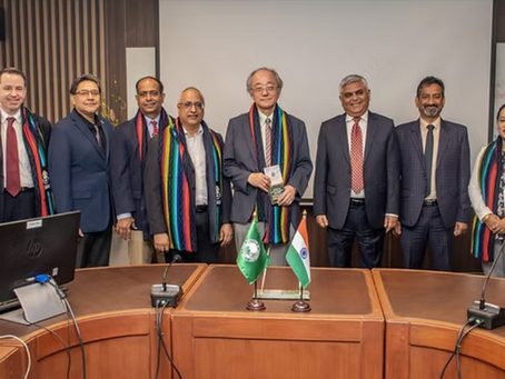 Memorandum of understanding (MOU) between the OP Jindal Global University and AIT