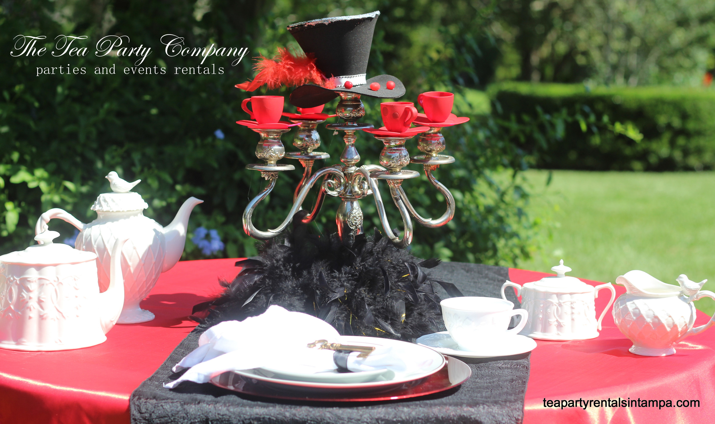 Inventory The Tea Party Company Party Rentals Tampa FL