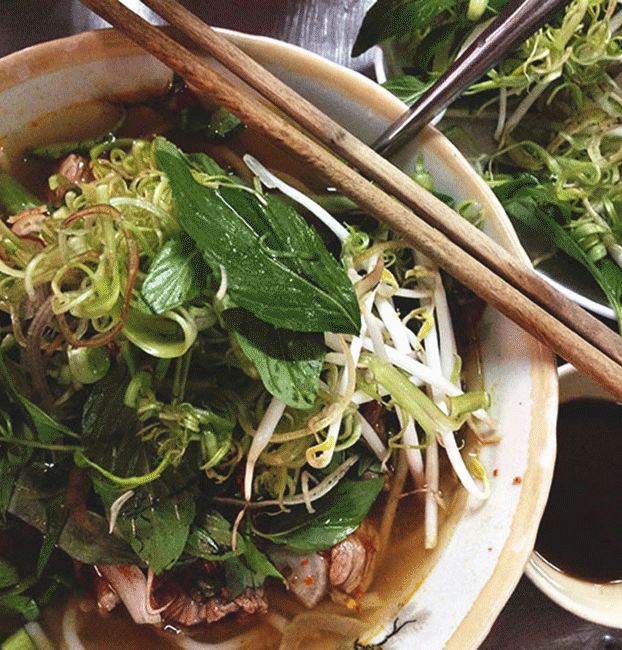 Pink Flower Restaurant Vietnamese Food