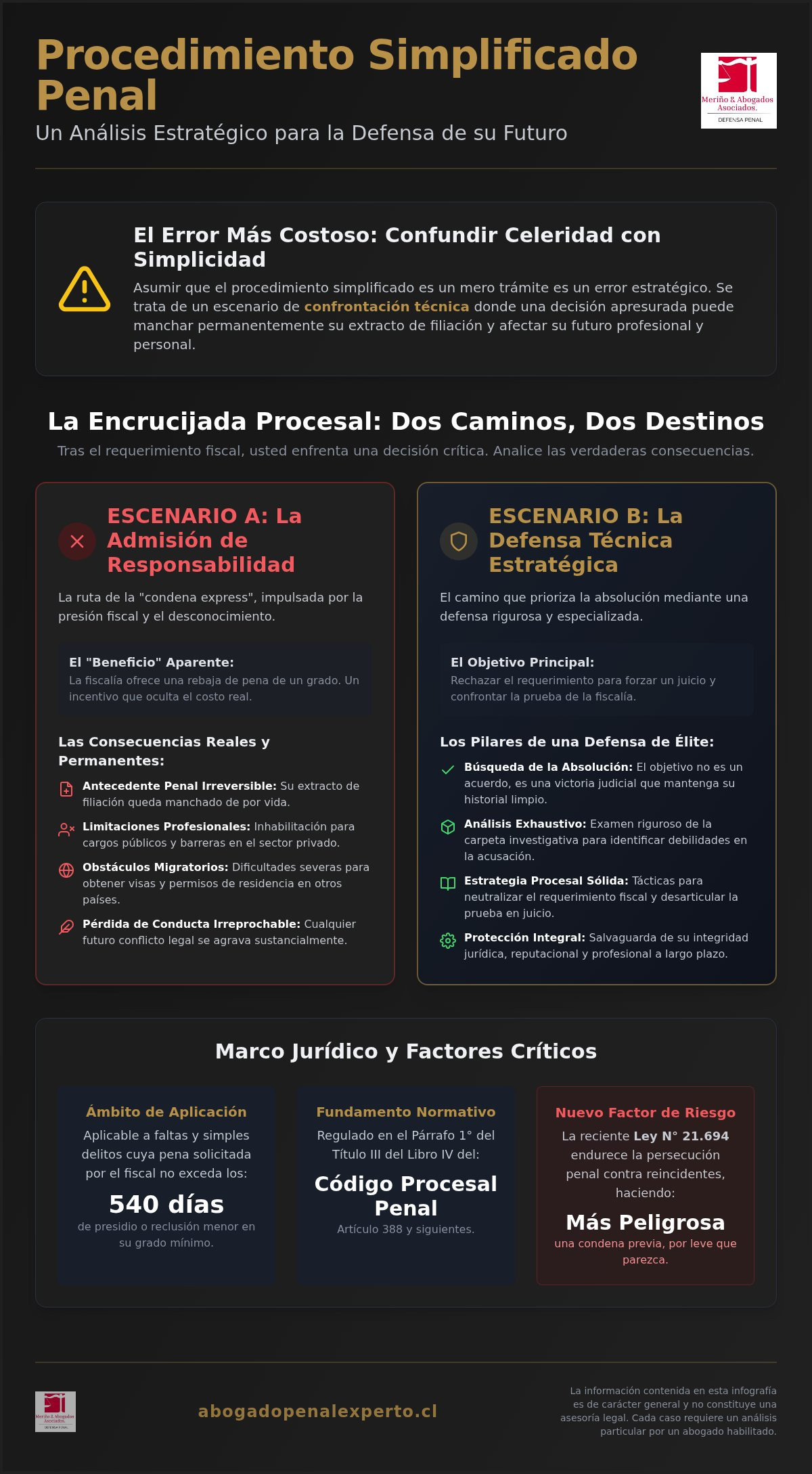 Procedimiento simplificado penal Chile