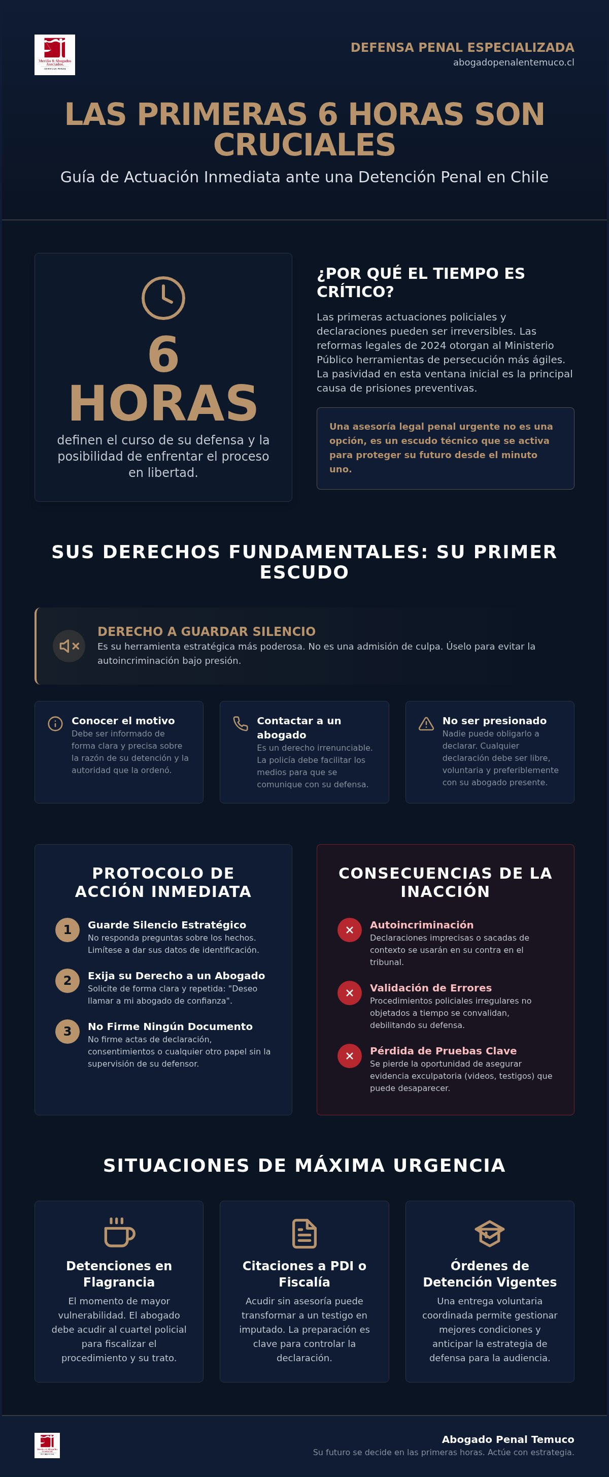 Asesoria legal penal urgente