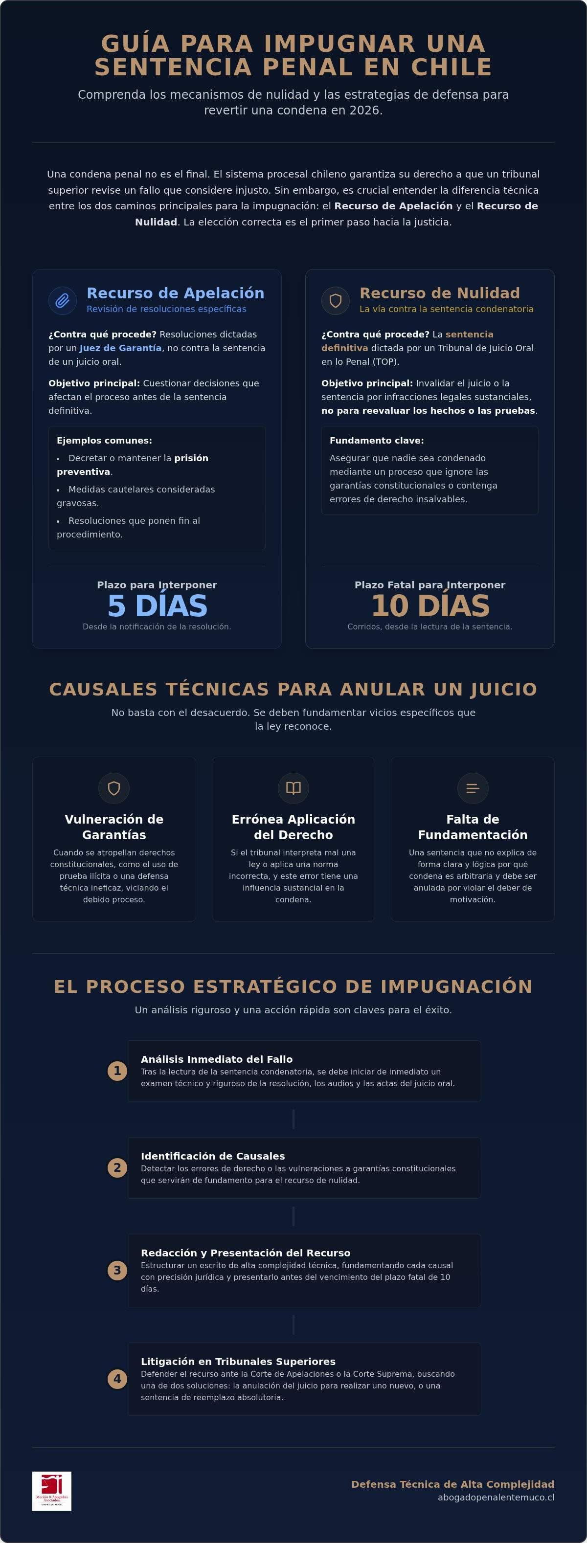 Apelar sentencia penal