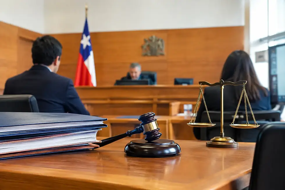 Juicio abreviado versus juicio oral en Chile