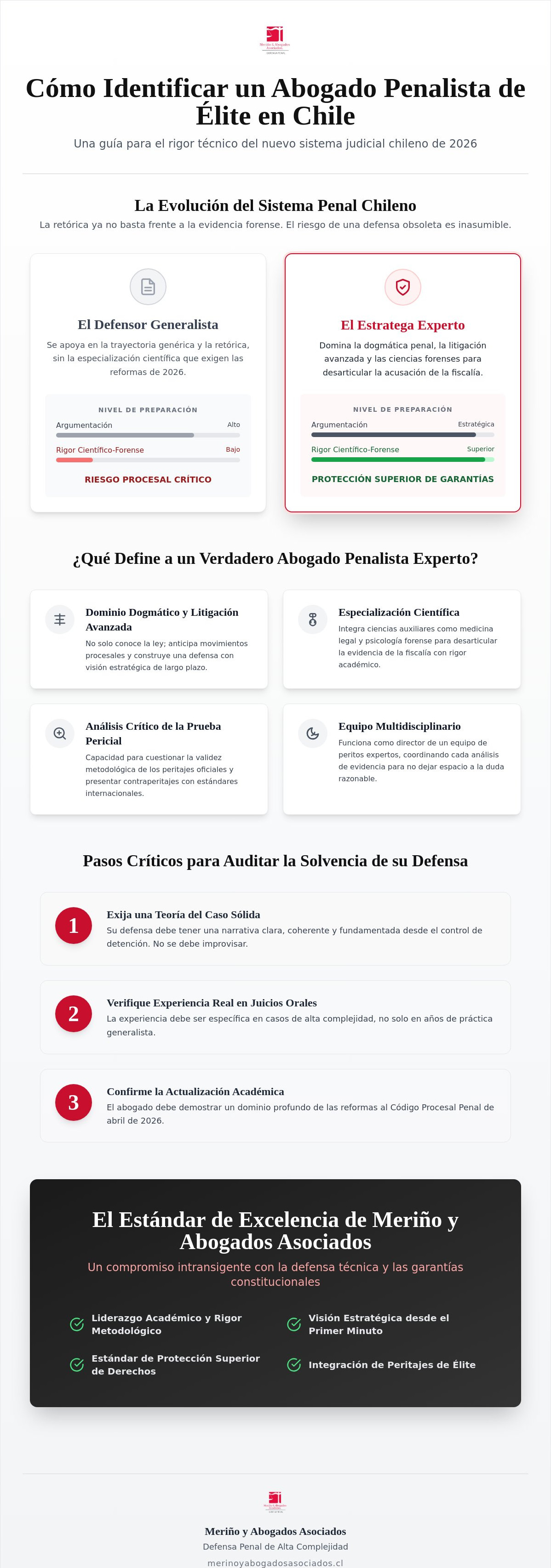 Abogado penalista experto