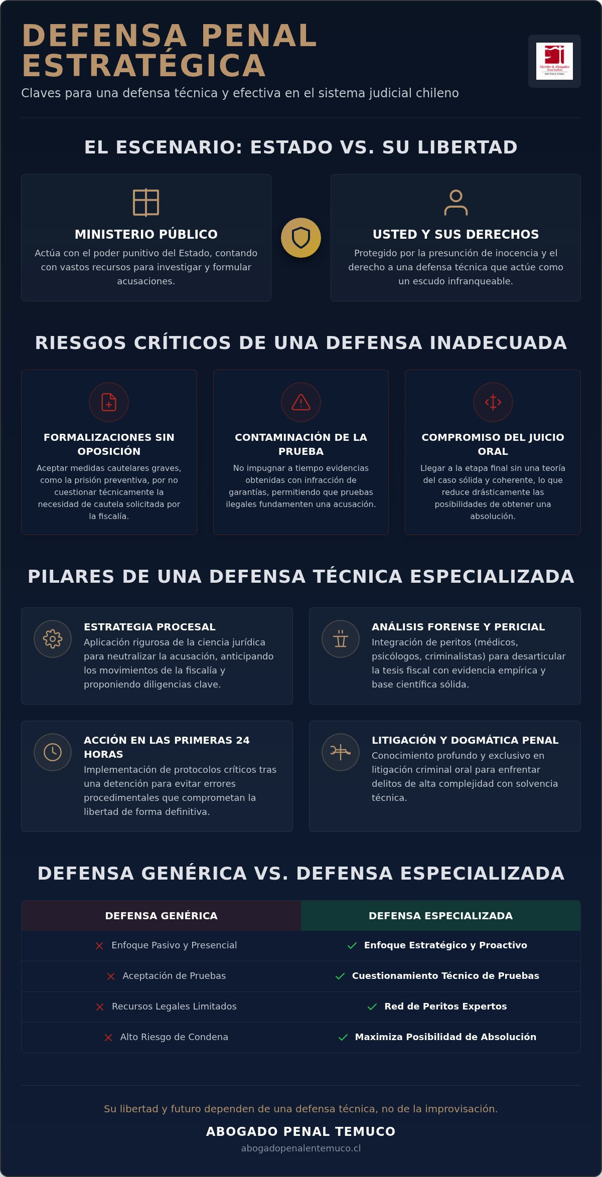 Asesoría legal penal Temuco