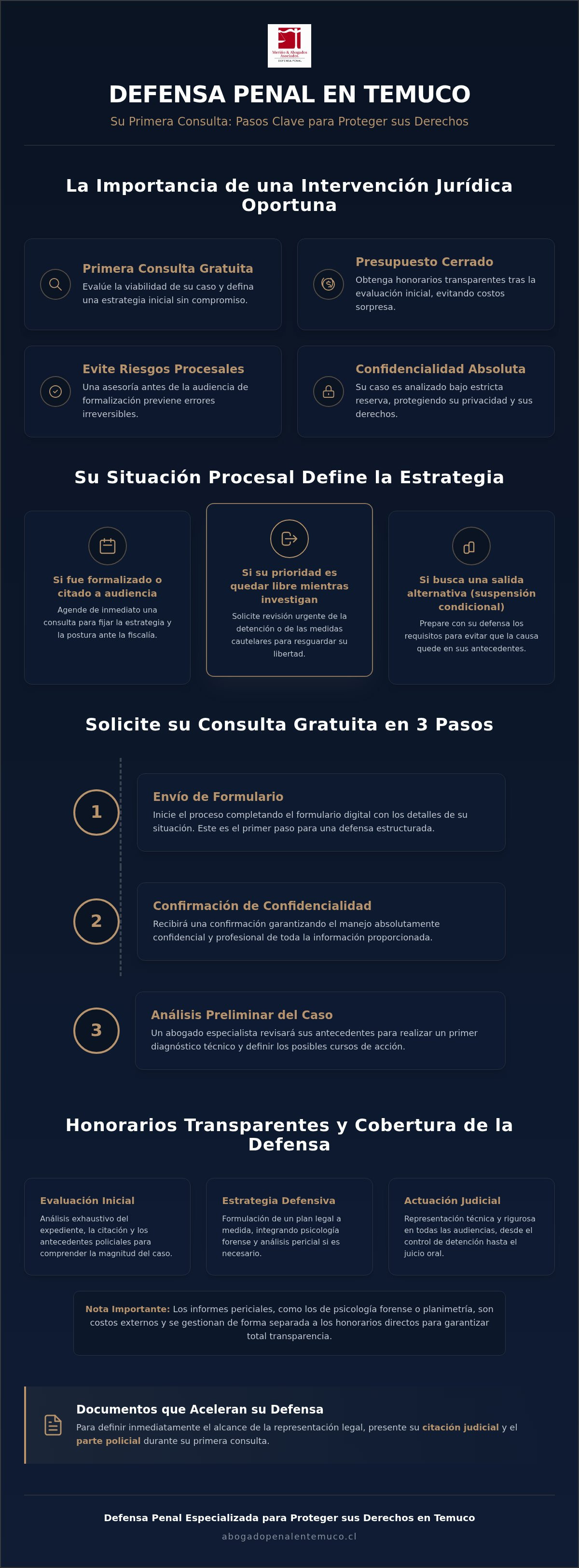 Consulta abogado penalista Temuco