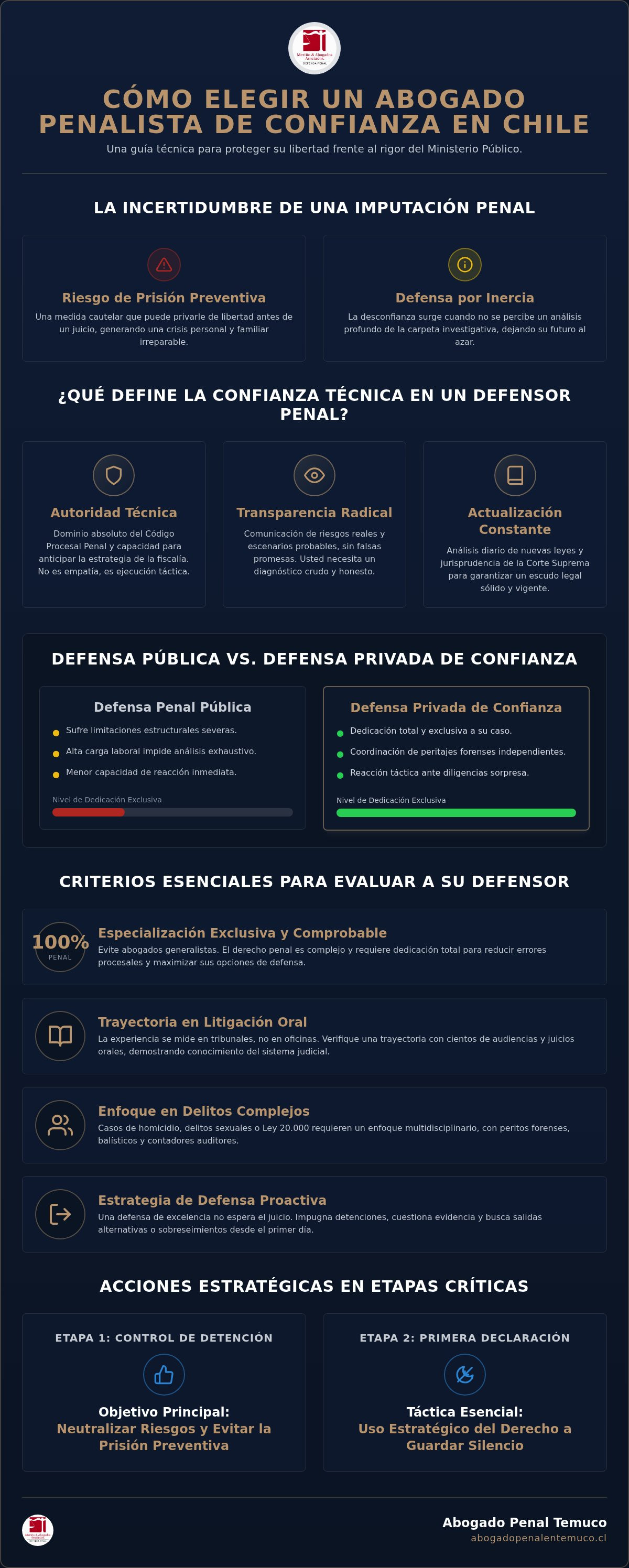 Abogado penalista de confianza