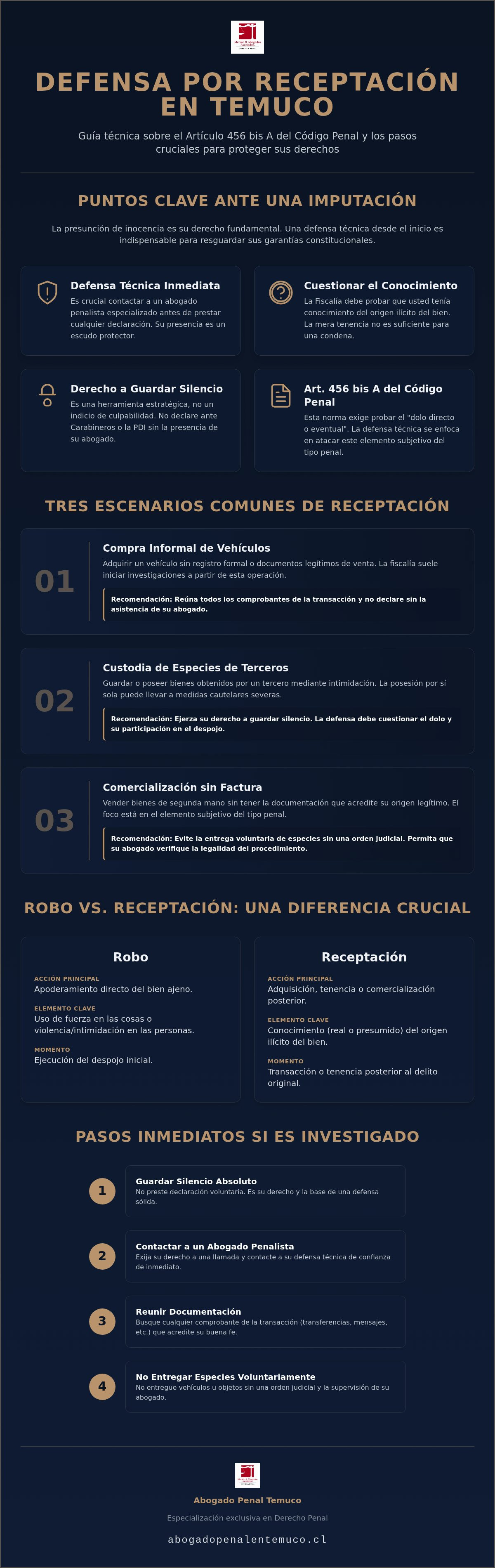 Abogado para receptación Temuco