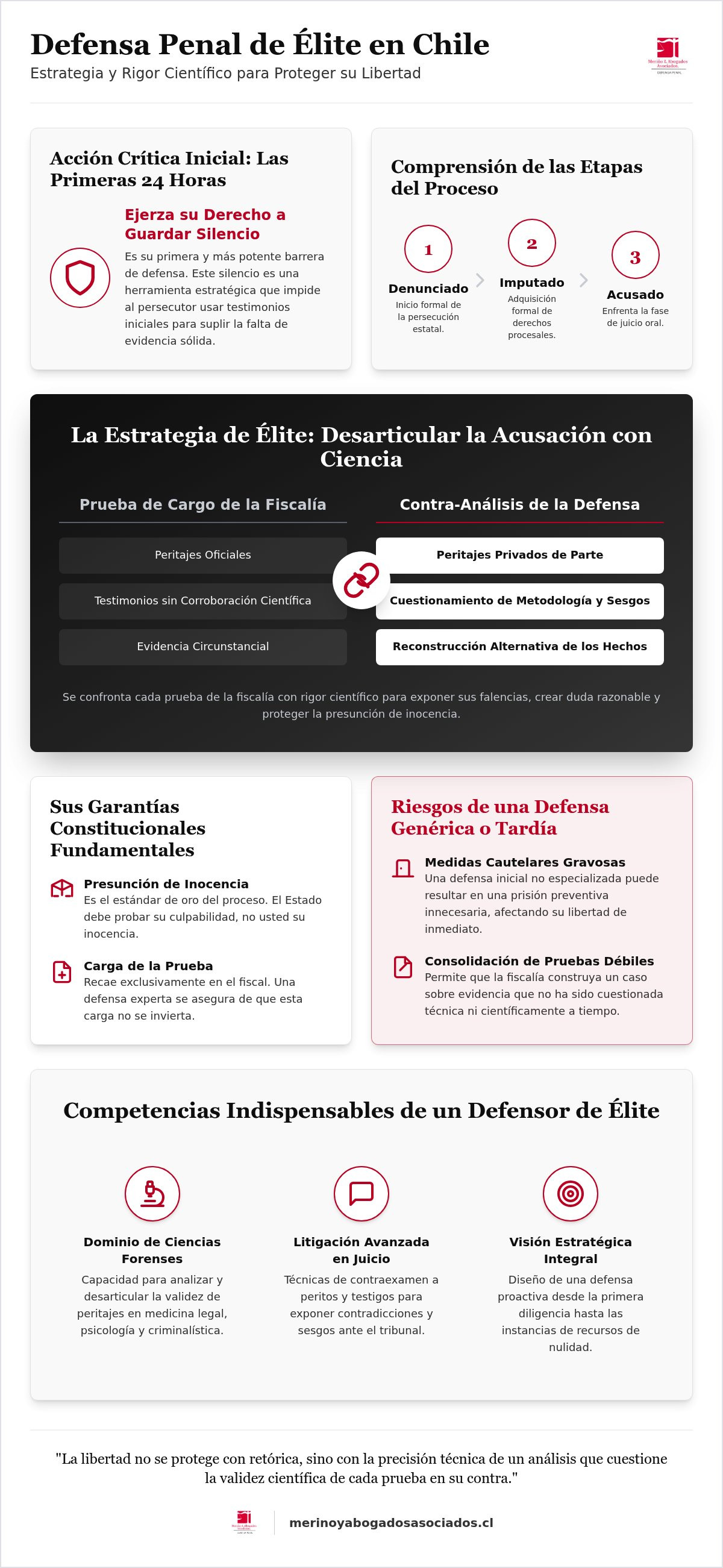 Abogado para defenderse de una denuncia penal